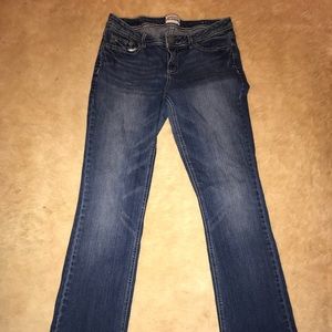Aeropostale Jeans  Chelsea Bootcut Curvy 9/10 reg.